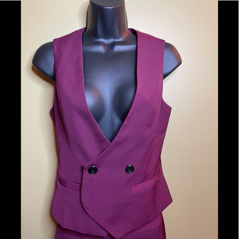 Fully Lined Vintage Vest